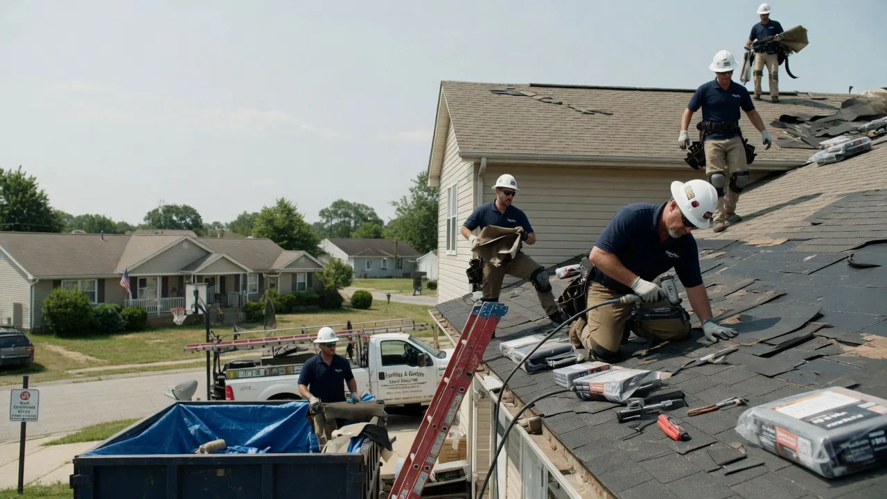 Roof Replacement in Raphine, VA near me